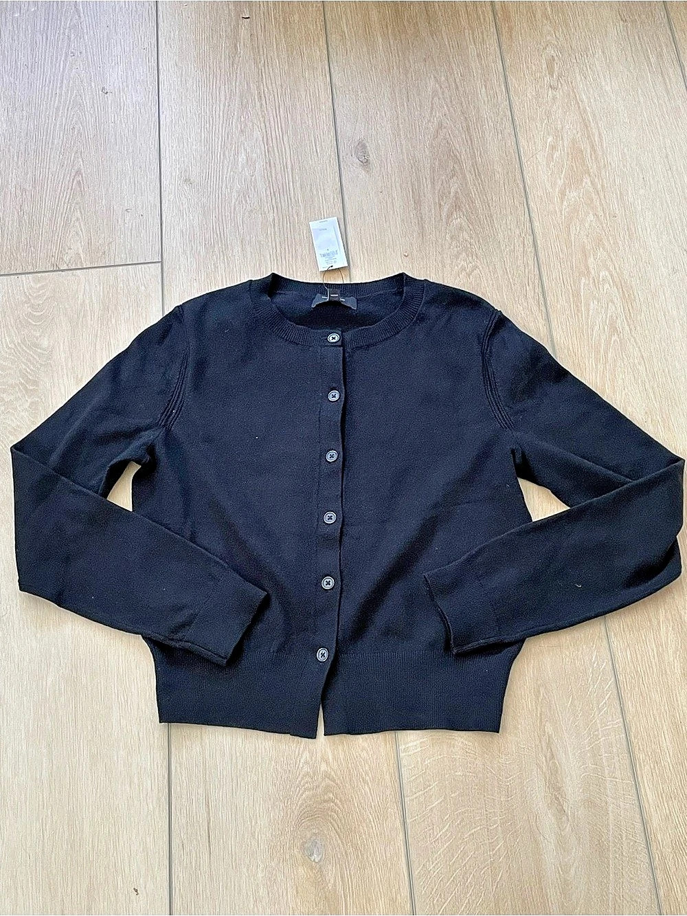 Banana Republic Cloud Soft Cardigan Sweater Black Small NWT